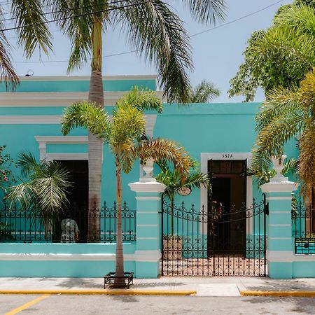 Casa Dos Lirios Hotel Boutique Mérida Exterior foto