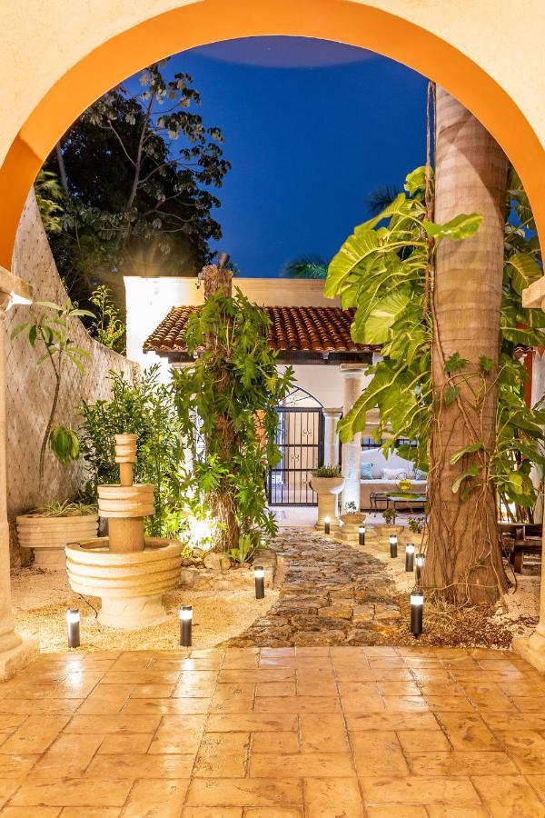 Casa Dos Lirios Hotel Boutique Mérida Exterior foto