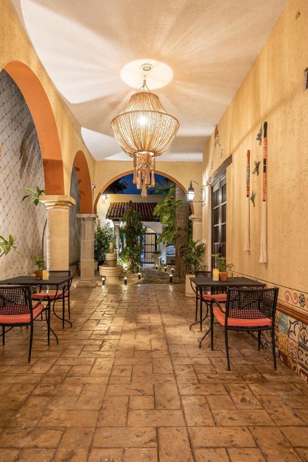 Casa Dos Lirios Hotel Boutique Mérida Exterior foto
