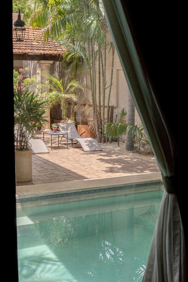 Casa Dos Lirios Hotel Boutique Mérida Exterior foto