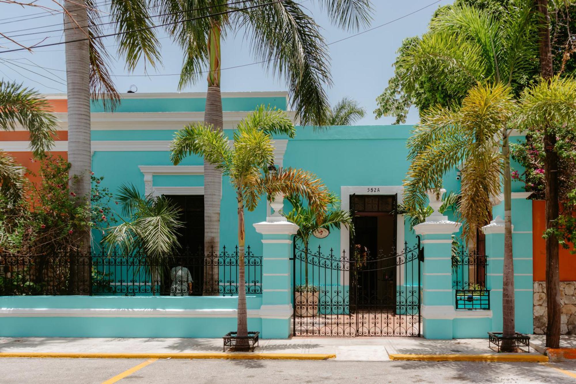 Casa Dos Lirios Hotel Boutique Mérida Exterior foto
